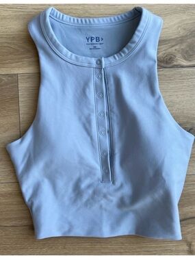 Abercrombie YPB Light Blue Workout Tank
